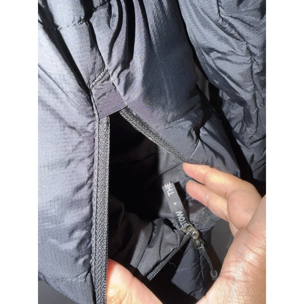The North Face Jacket Men L Large Black 1996 Retro Nuptse 700 Down Filled Puffer